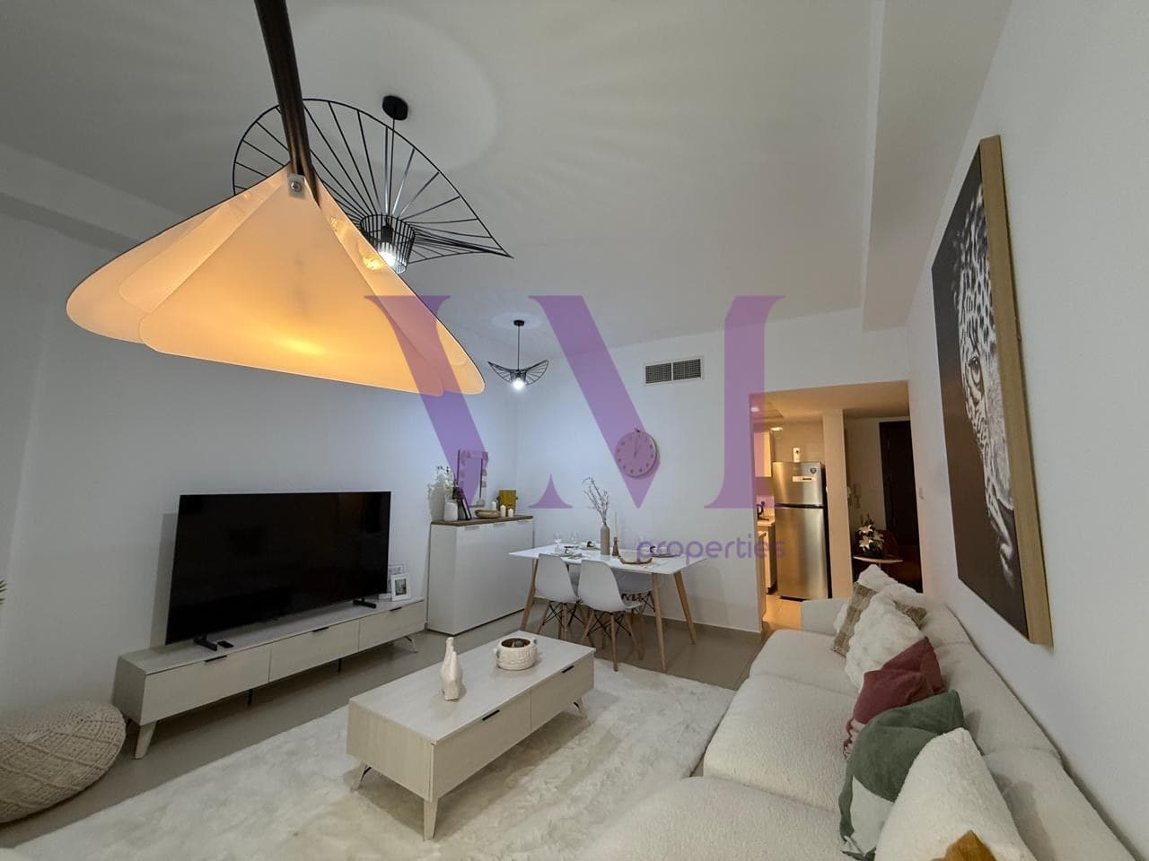 Fully Furnished 1 BHK - Beach Access + FREE AC — Al Marjan Island