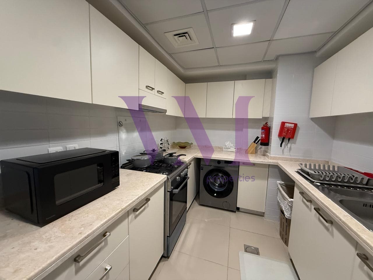 Fully Furnished 1 BHK - Beach Access + FREE AC — Al Marjan Island