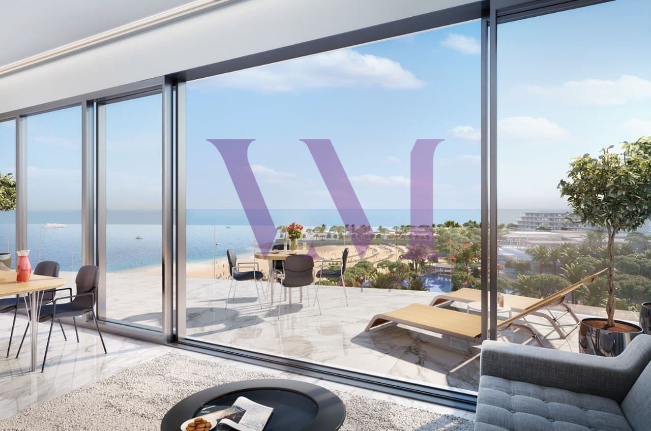 Full Sea View | 3 Bedroom | South Bay — Mina Al Arab