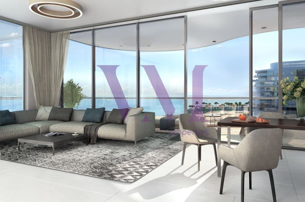Full Sea View | 3 Bedroom | South Bay — Mina Al Arab