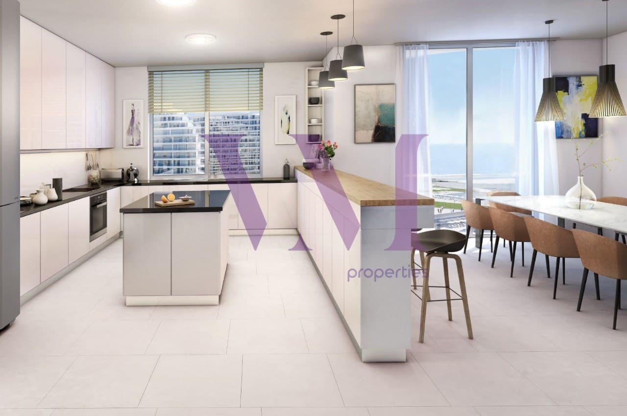 Full Sea View | 3 Bedroom | South Bay — Mina Al Arab