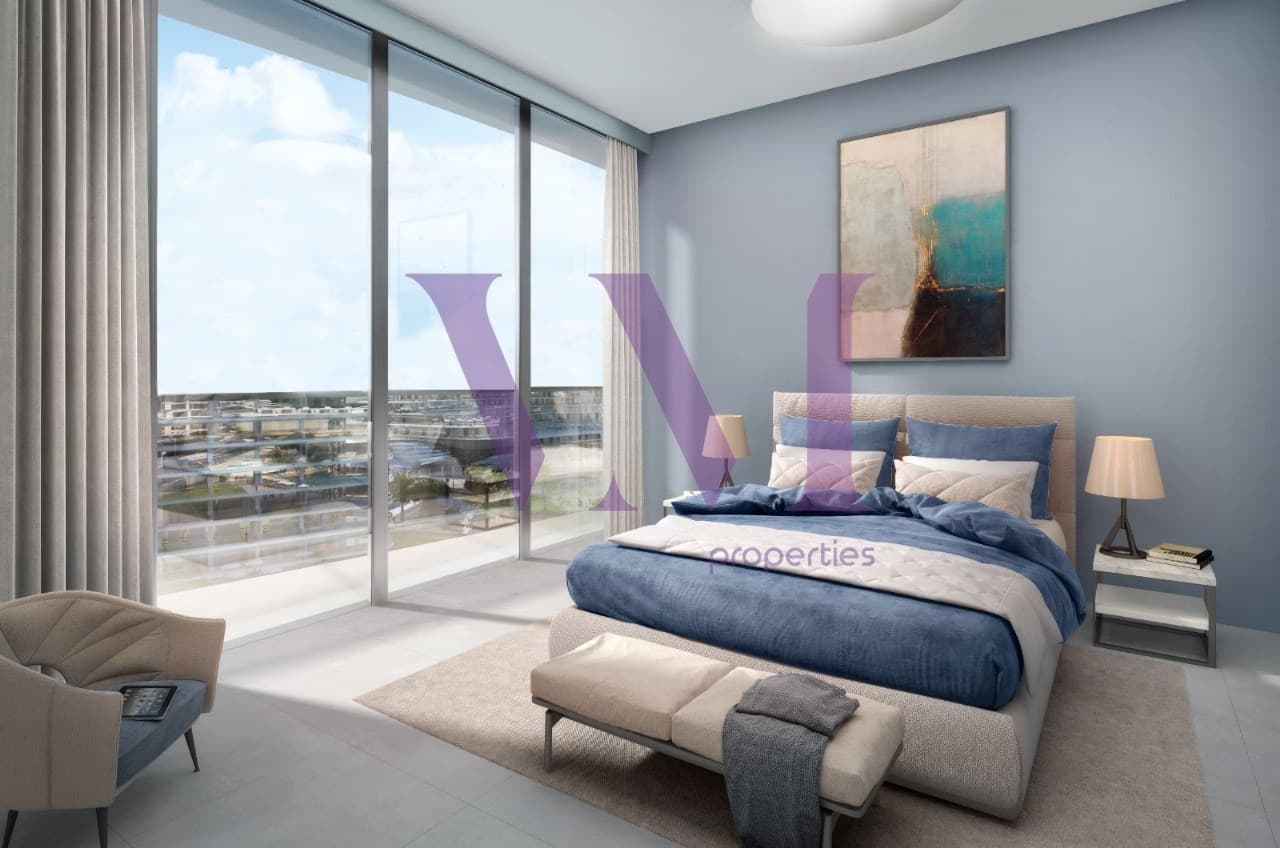 Full Sea View | 3 Bedroom | South Bay — Mina Al Arab
