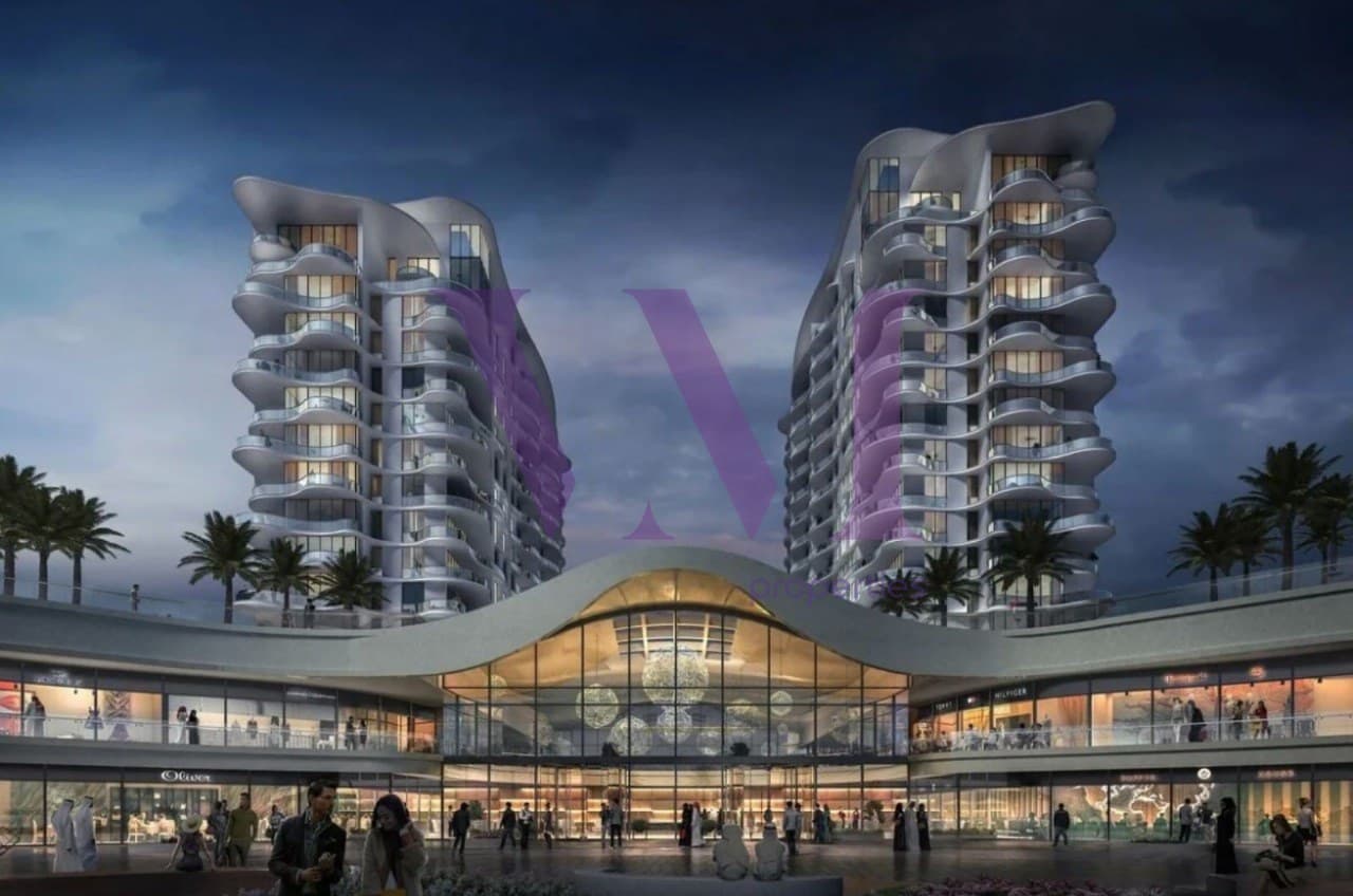 Full Sea View | 3 Bedroom | South Bay — Mina Al Arab