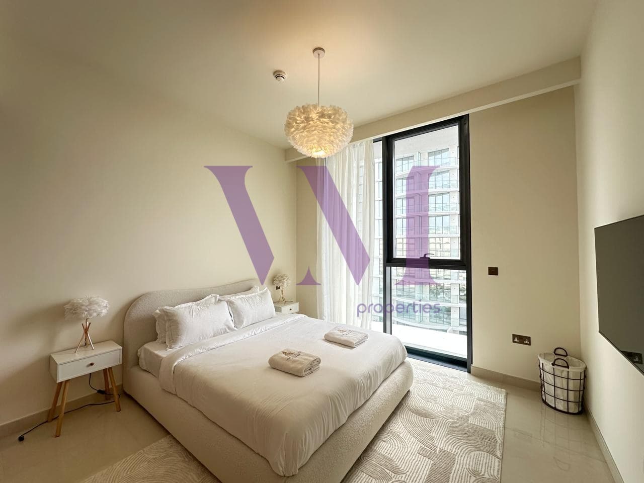 Fully Furnished 2-Bedroom Apartment + Maid Room — Mina Al Arab