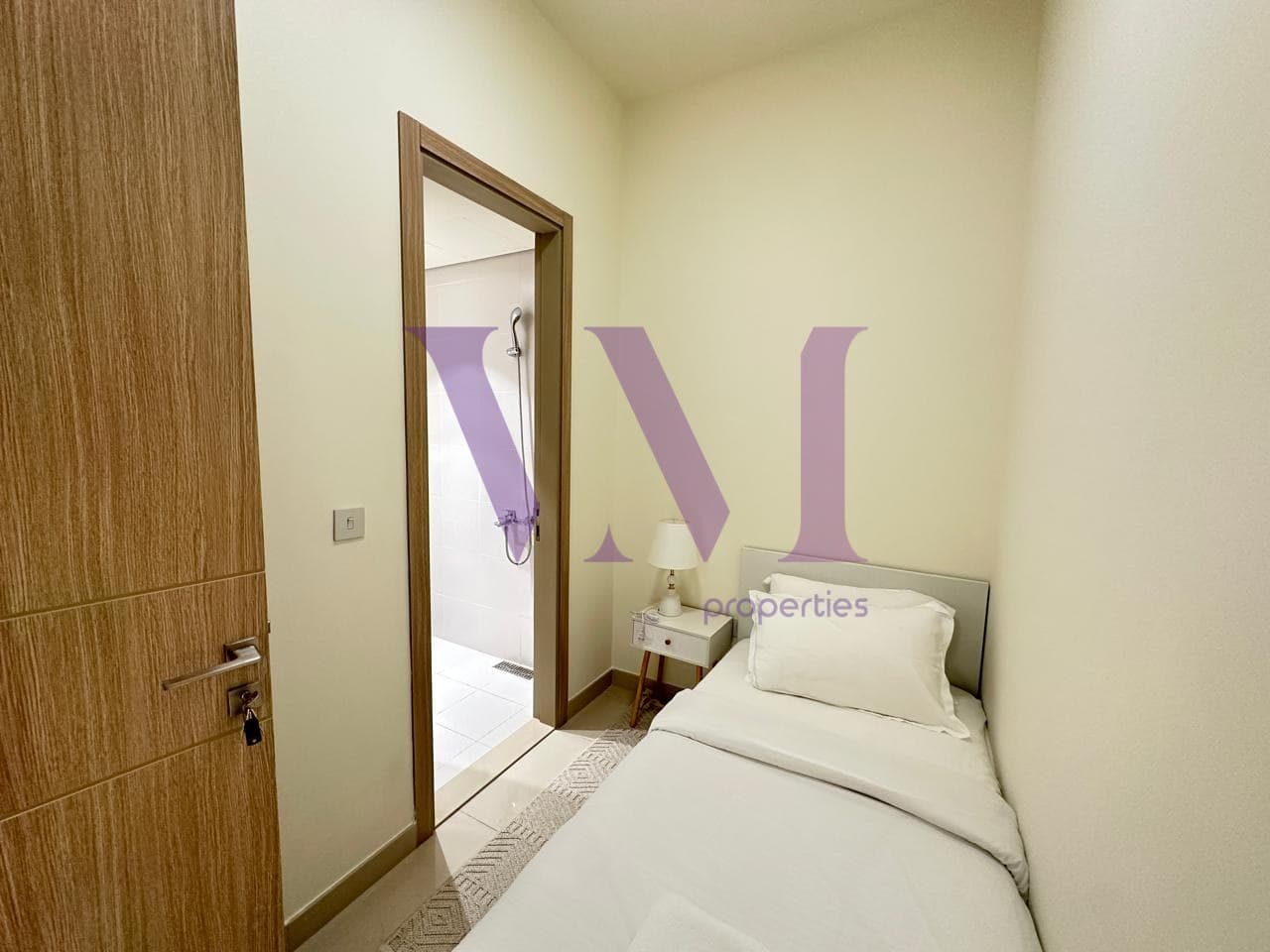 Fully Furnished 2-Bedroom Apartment + Maid Room — Mina Al Arab