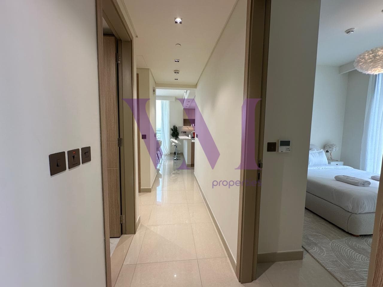 Fully Furnished 2-Bedroom Apartment + Maid Room — Mina Al Arab
