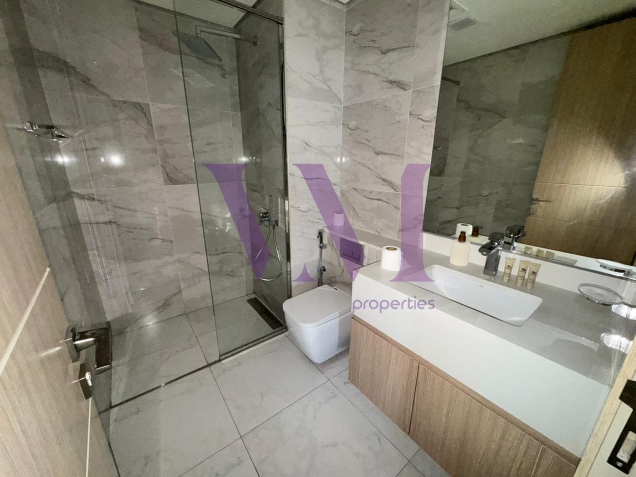 Furnished 2BR + Maid | Sea View | Modern Interiors — Mina Al Arab