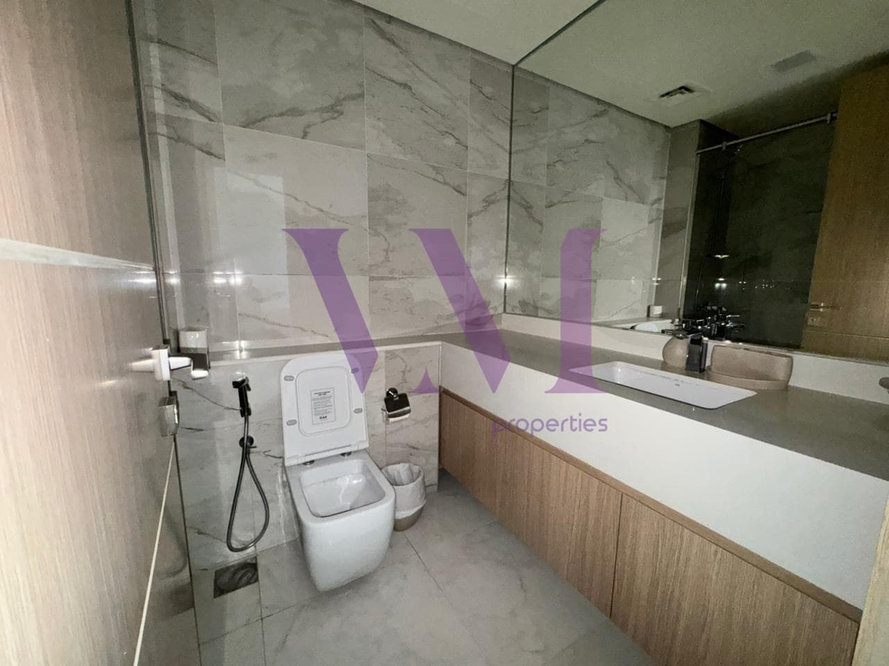 Furnished 2BR + Maid | Sea View | Modern Interiors — Mina Al Arab