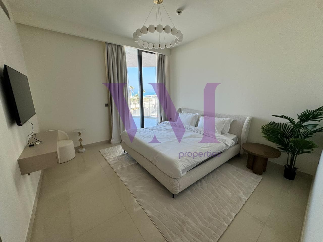 Furnished 2BR + Maid | Sea View | Modern Interiors — Mina Al Arab