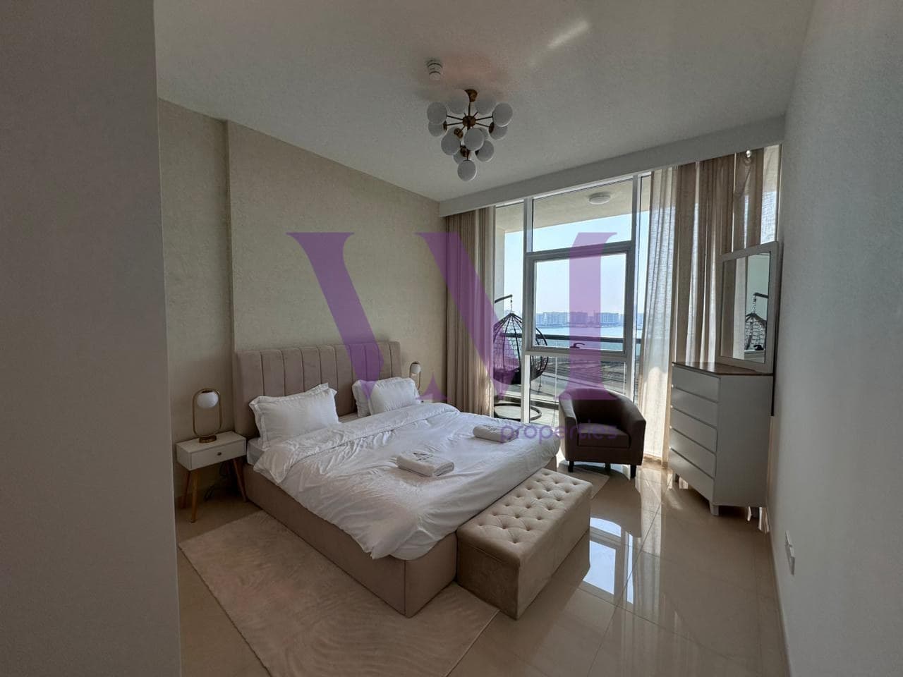 Furnished 1 Bedroom | Lagoon View | Furnished — Mina Al Arab