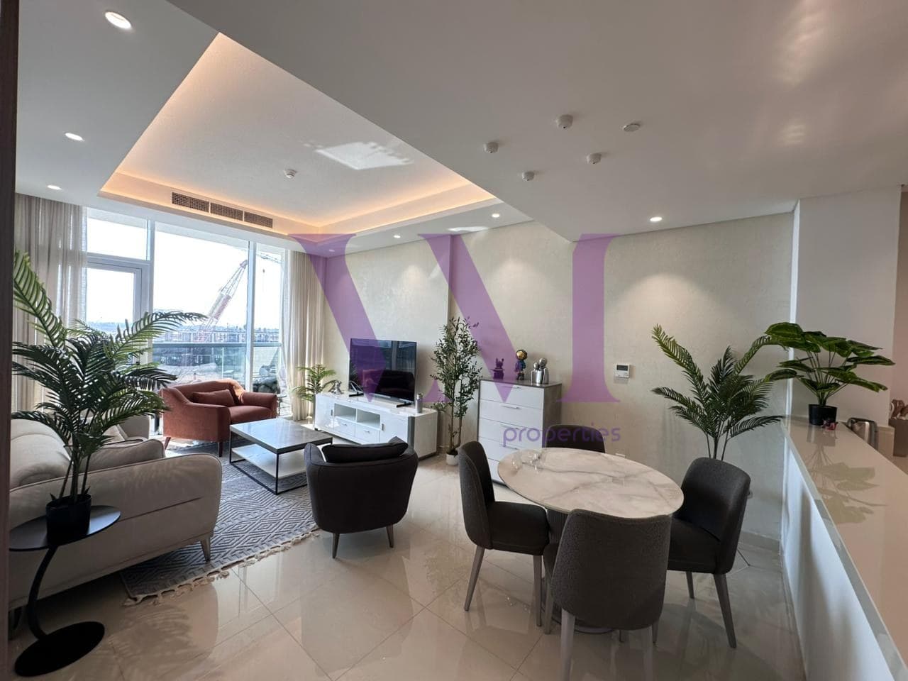 Furnished 1 Bedroom | Lagoon View | Furnished — Mina Al Arab
