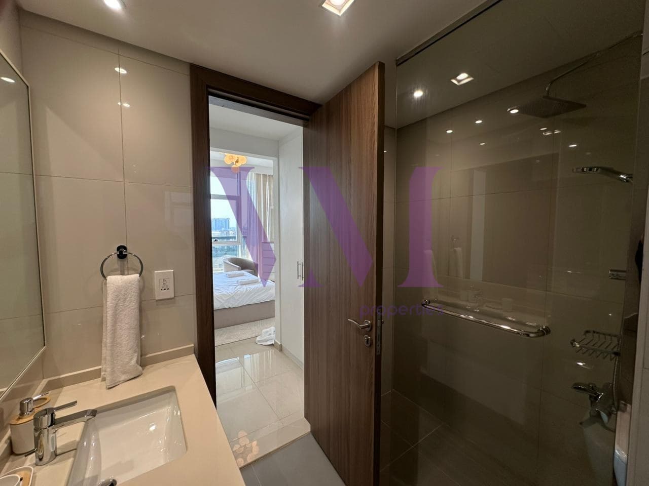 Furnished 1 Bedroom | Lagoon View | Furnished — Mina Al Arab