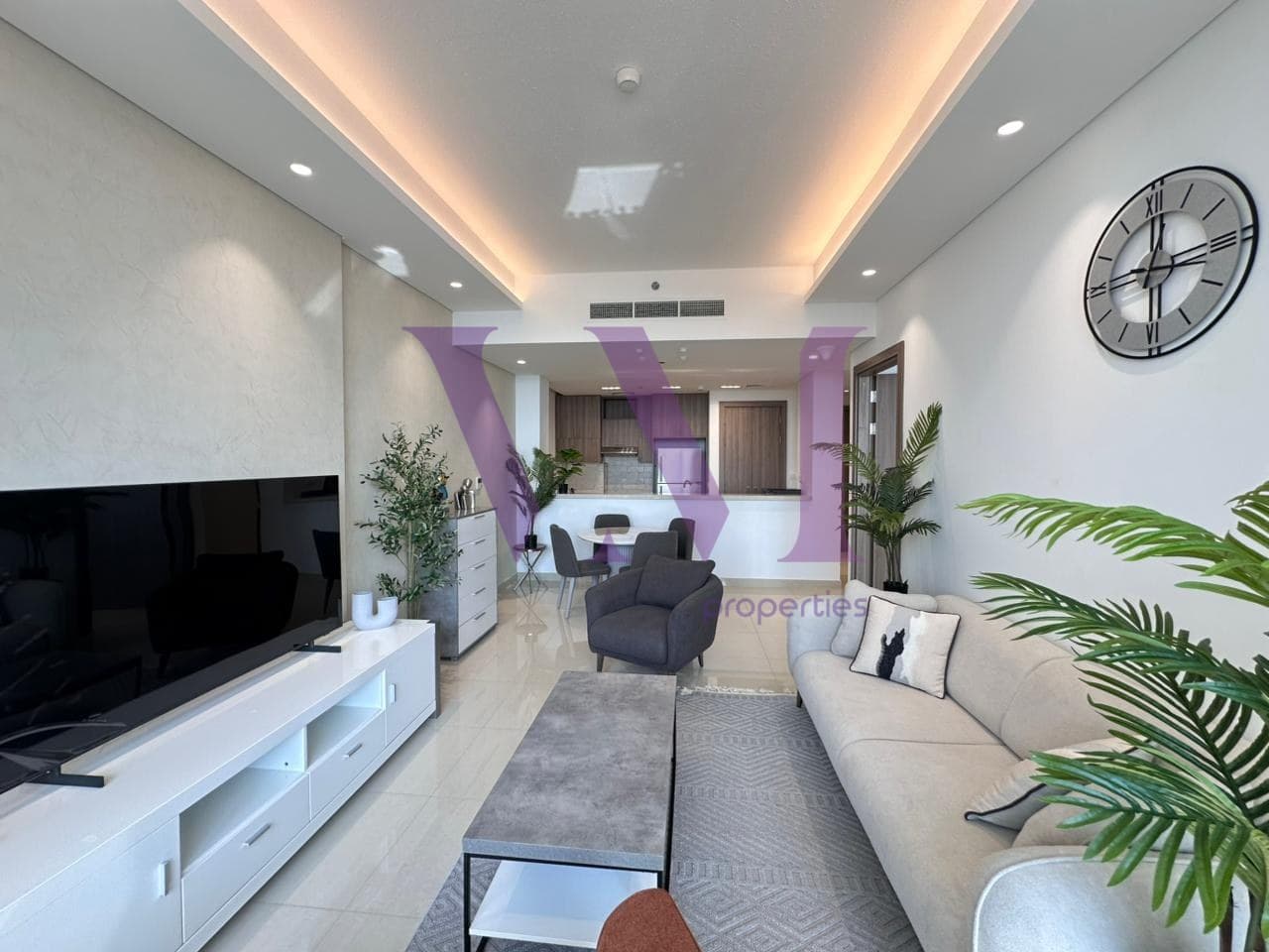 Furnished 1 Bedroom | Lagoon View | Furnished — Mina Al Arab