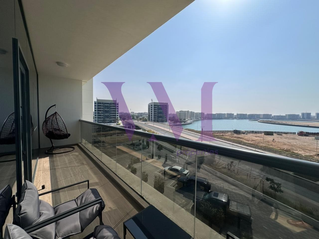 Furnished 1 Bedroom | Lagoon View | Furnished — Mina Al Arab