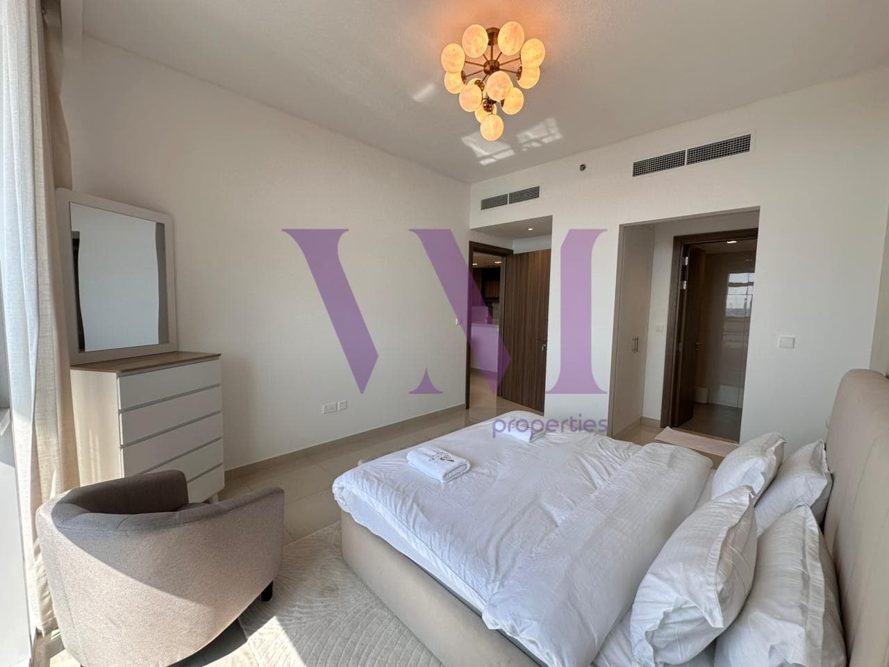Furnished 1 Bedroom | Lagoon View | Furnished — Mina Al Arab