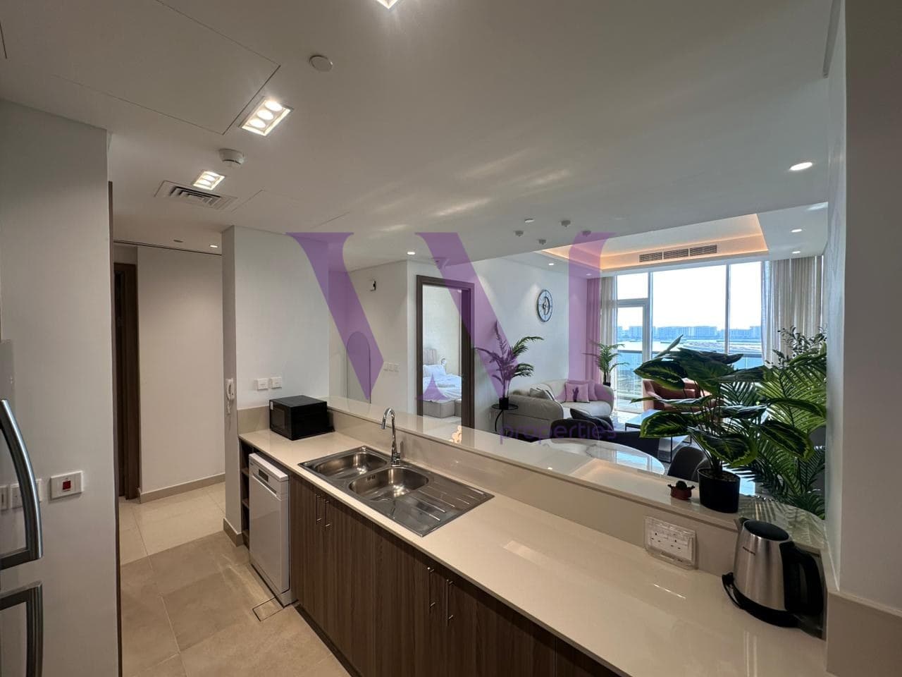 Furnished 1 Bedroom | Lagoon View | Furnished — Mina Al Arab