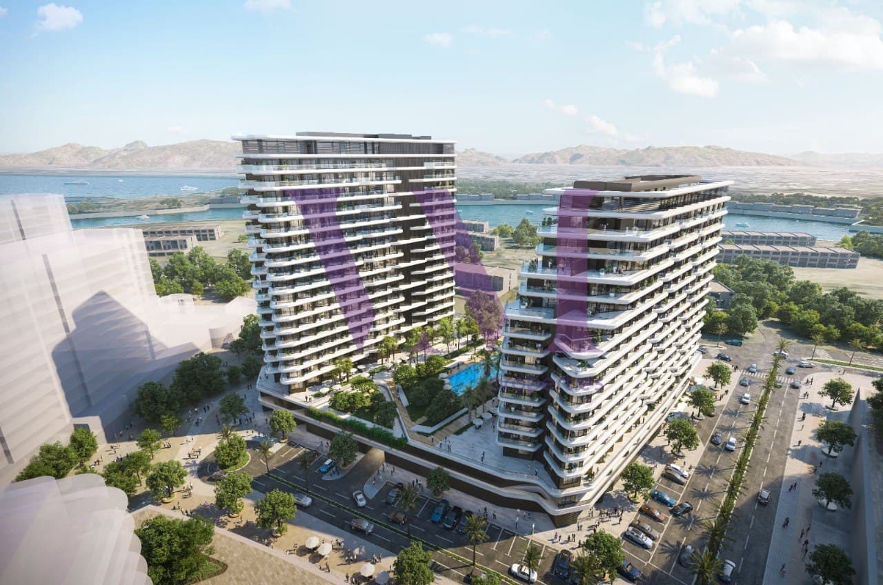 1BR with Lagoon Access | Great Investment — Mina Al Arab