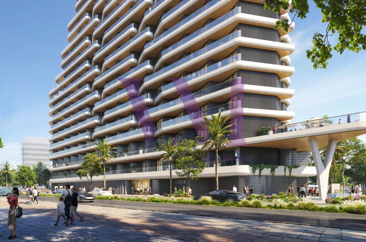 1BR with Lagoon Access | Great Investment — Mina Al Arab
