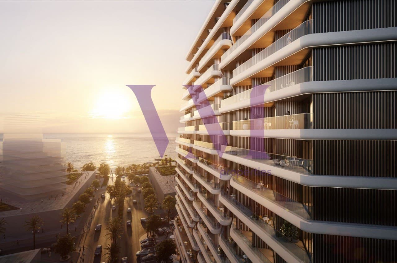 1BR with Lagoon Access | Great Investment — Mina Al Arab