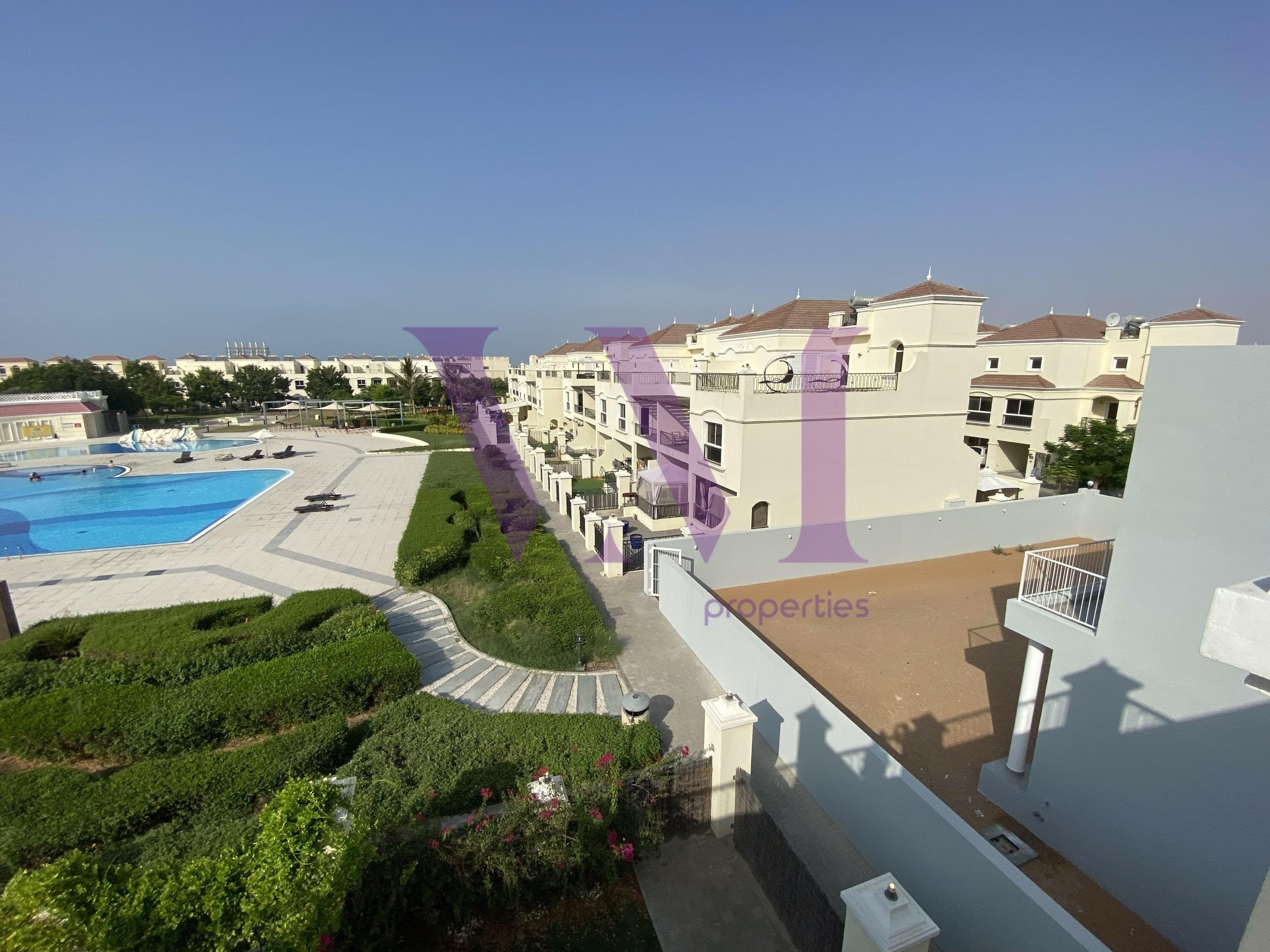 Spacious Villa | Upgraded Interior| High ROI — Al Hamra Village