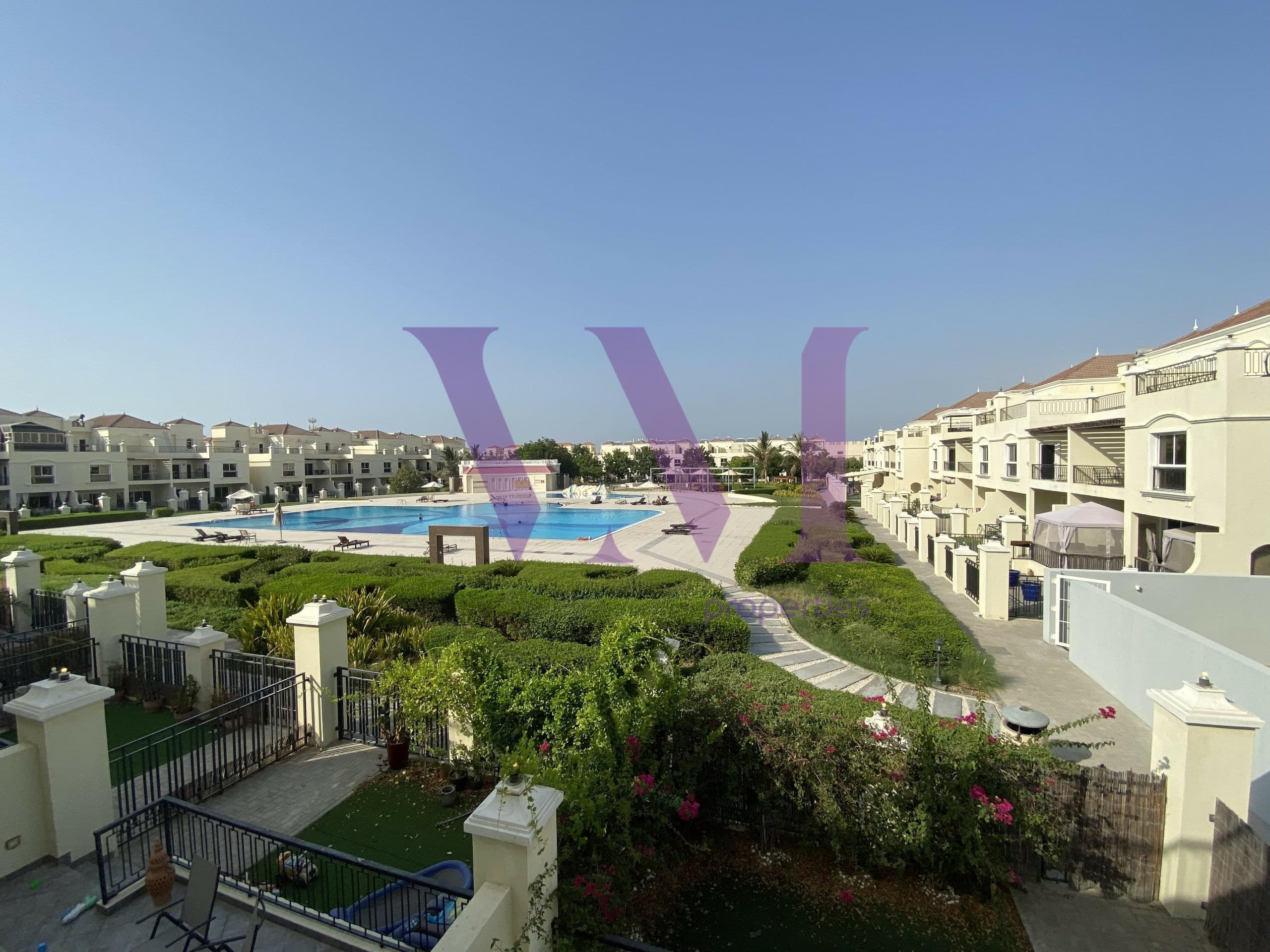 Spacious Villa | Upgraded Interior| High ROI — Al Hamra Village