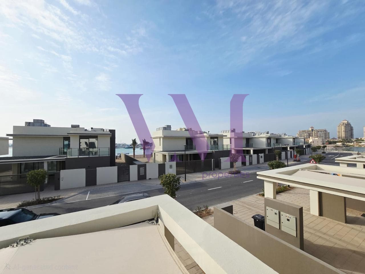 Modern 3BR Townhouse | Falcon island — Al Hamra Village