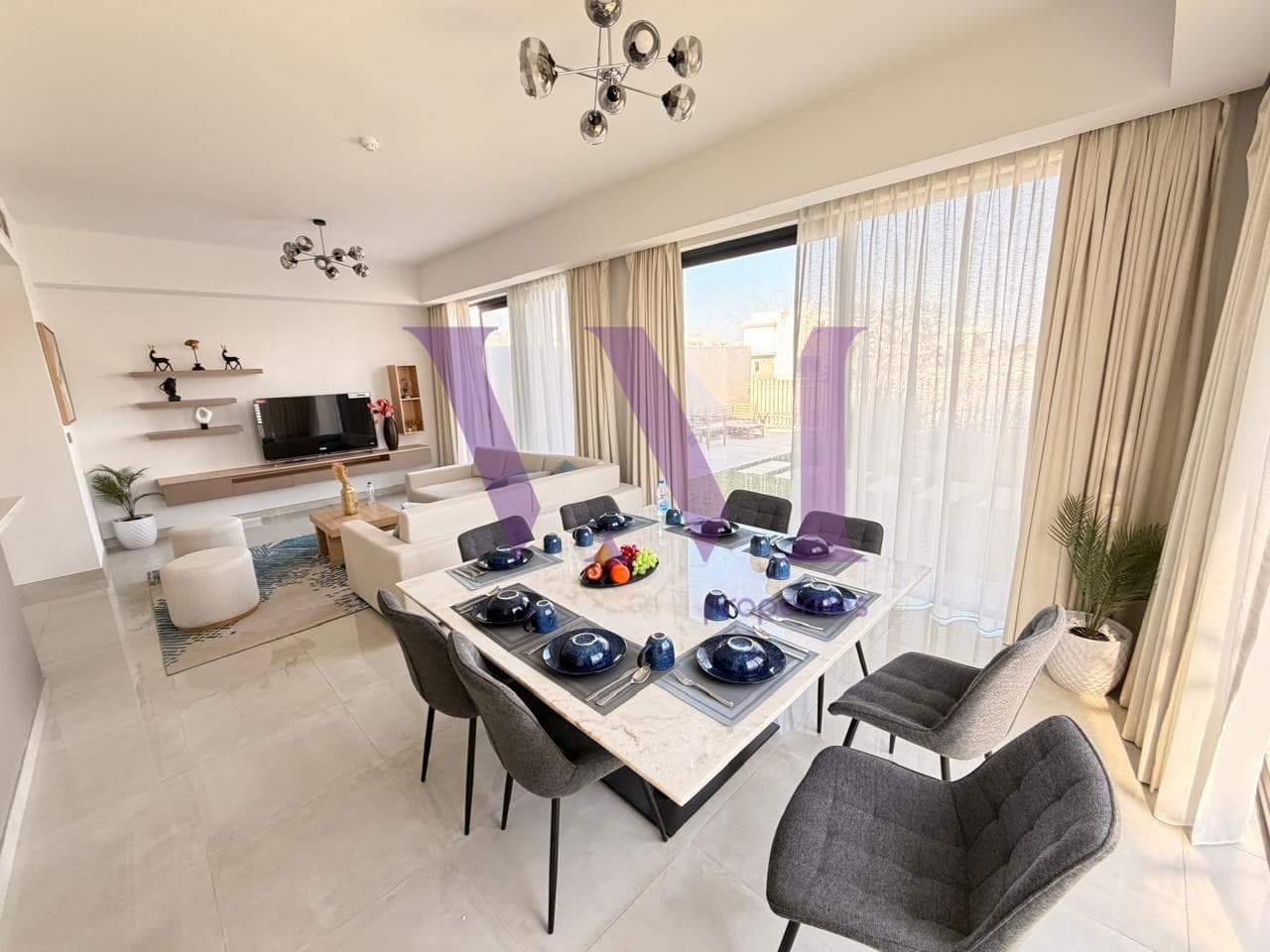 Exclusive 3 Bed + Maid's Room | Partial lagoon vie — Al Hamra Village