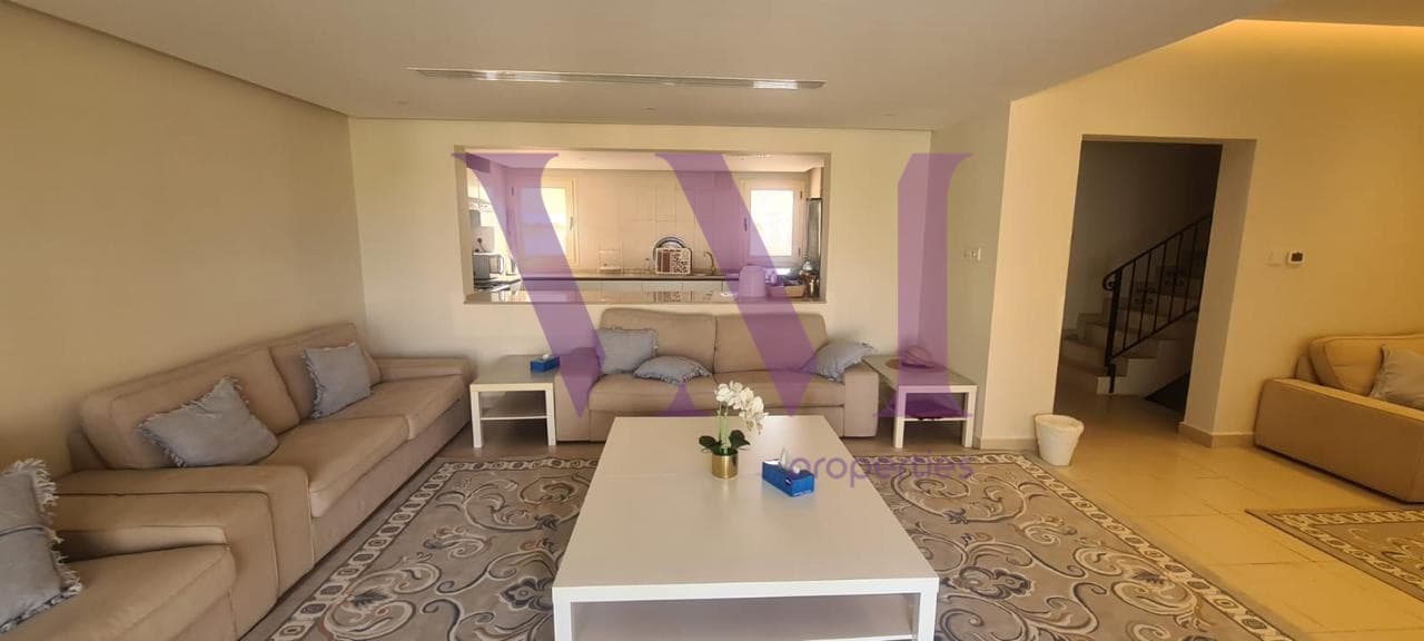 Modern 3 BR | Community Lagoon View | Re-sale — Al Hamra Village