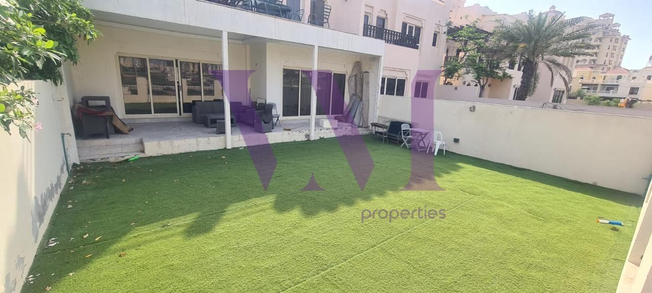 Modern 3 BR | Community Lagoon View | Re-sale — Al Hamra Village
