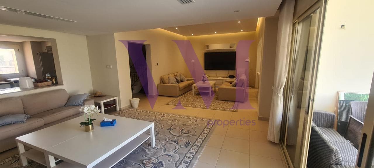 Modern 3 BR | Community Lagoon View | Re-sale — Al Hamra Village