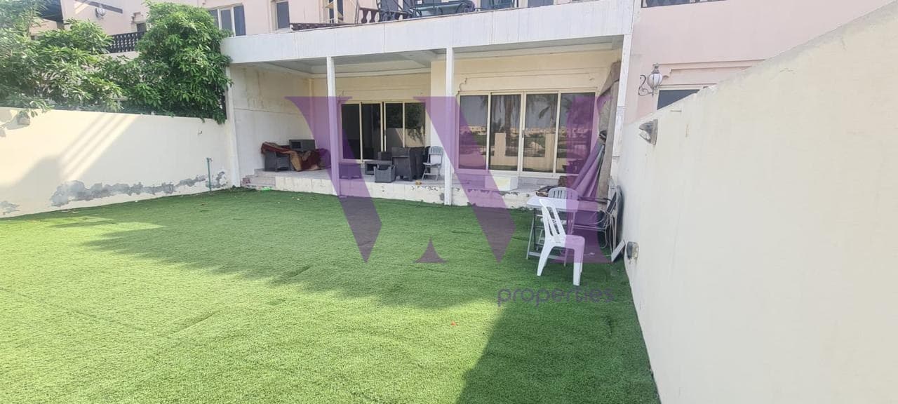 Modern 3 BR | Community Lagoon View | Re-sale — Al Hamra Village