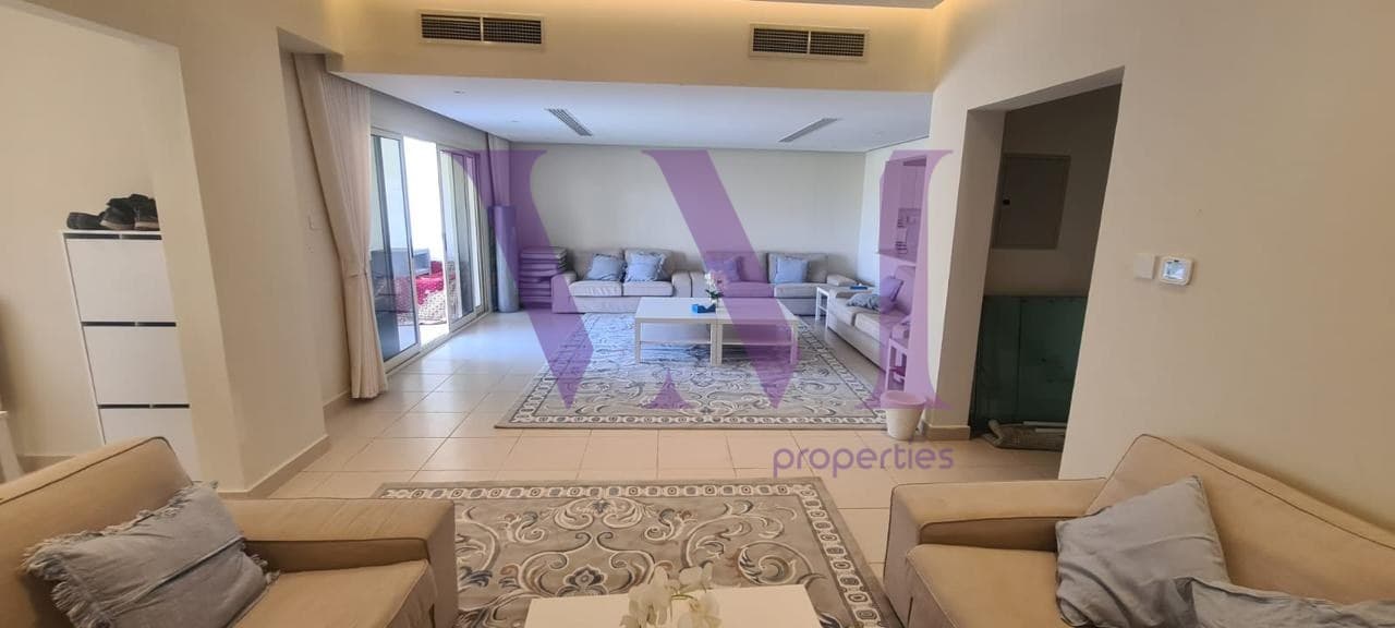 Modern 3 BR | Community Lagoon View | Re-sale — Al Hamra Village