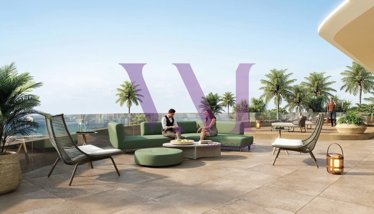1 Bed Premium | Park View + Partial Sea View — Al Marjan Island