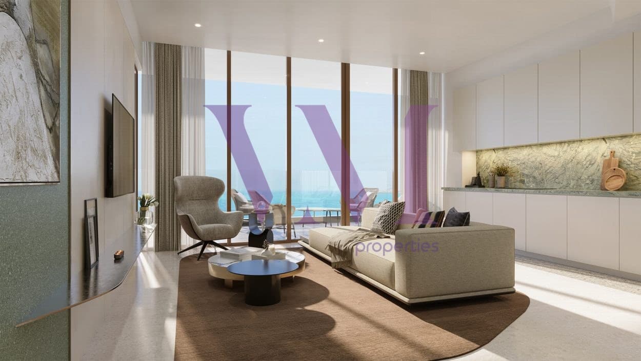 1 Bed Premium | Park View + Partial Sea View — Al Marjan Island