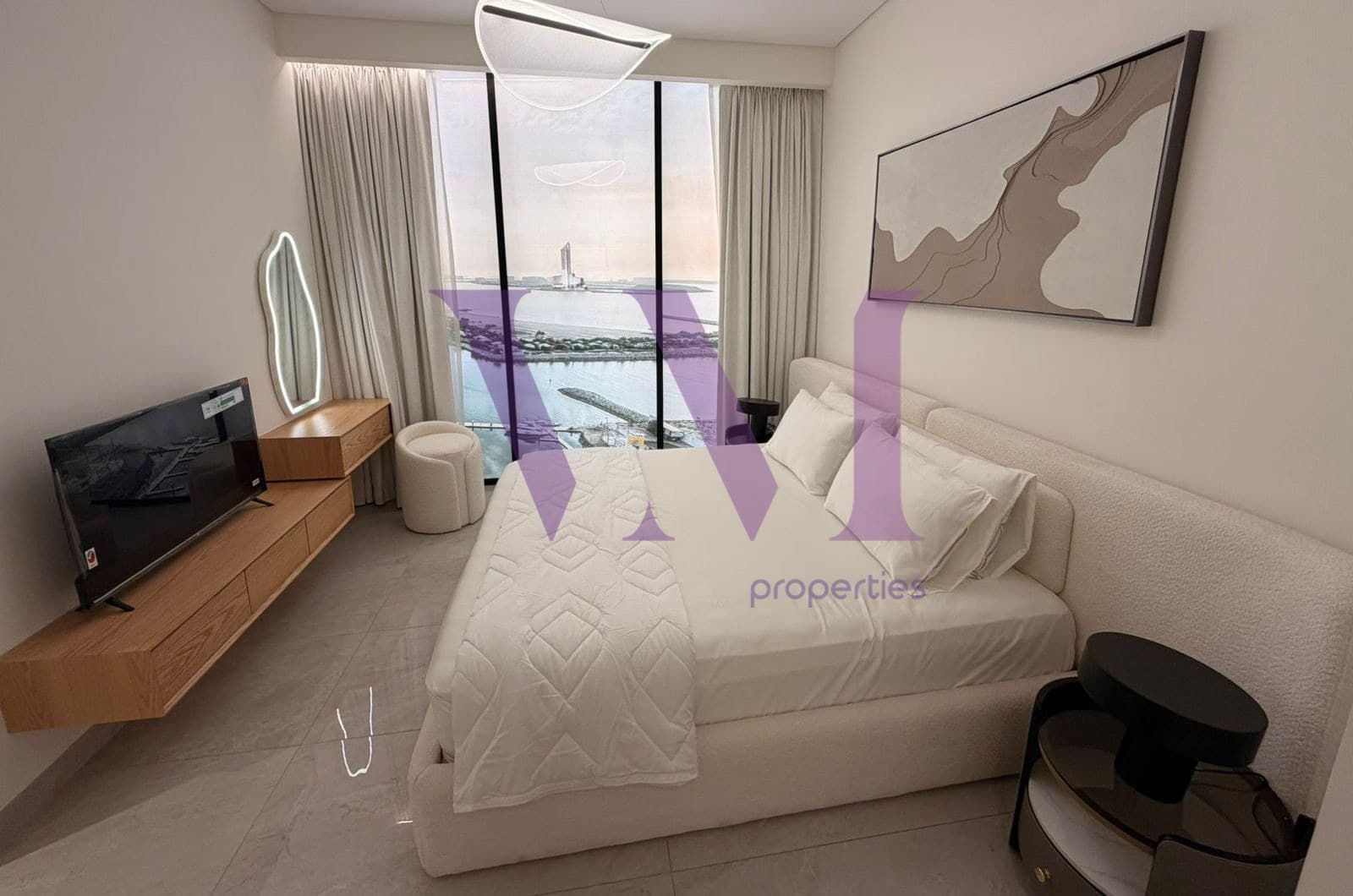 Waterfront Studio | Direct Sea View — Al Hamra Village