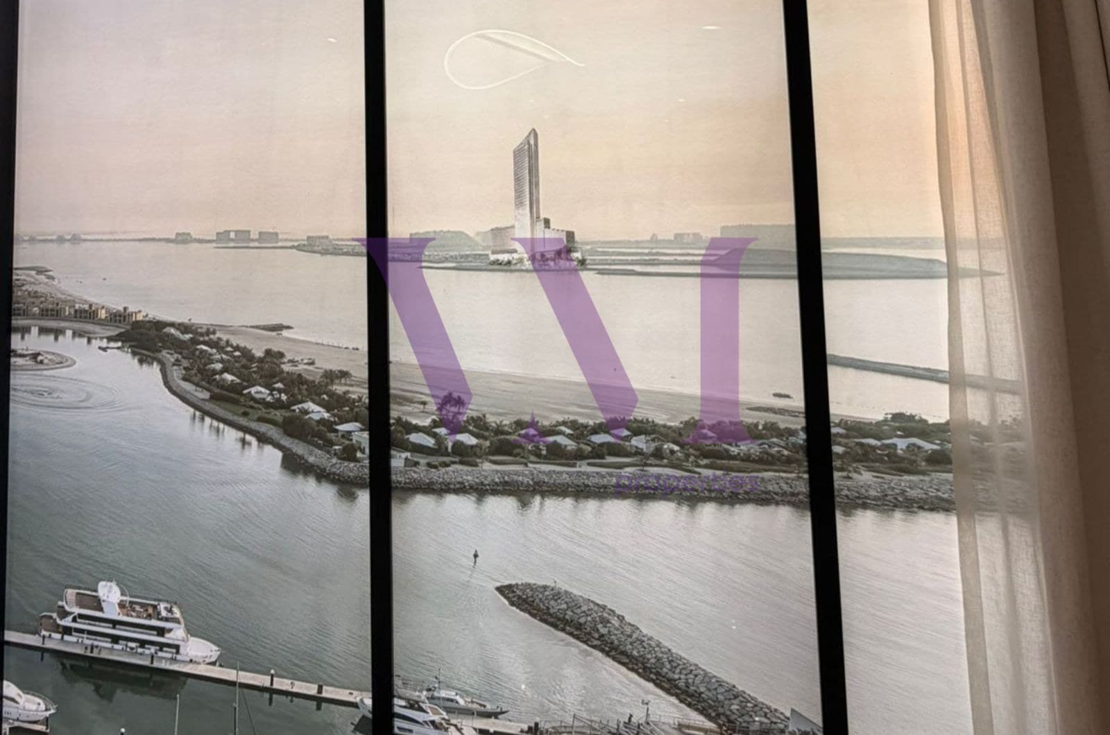 Waterfront Studio | Direct Sea View — Al Hamra Village