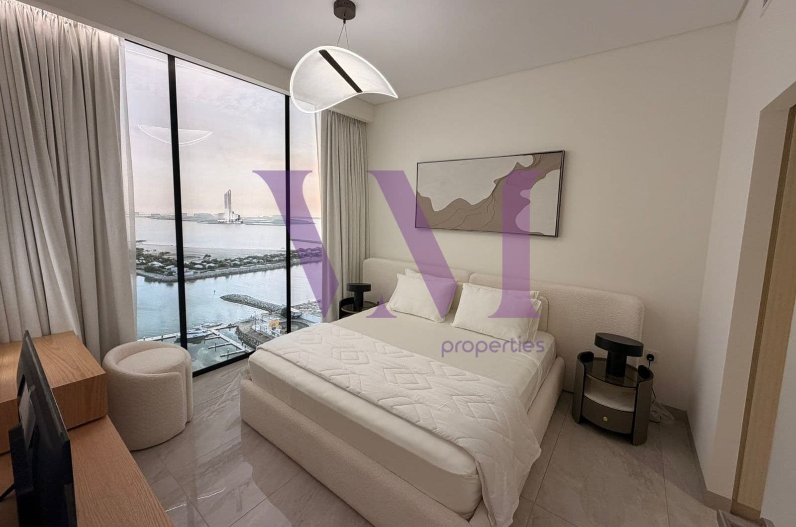 Waterfront Studio | Direct Sea View — Al Hamra Village