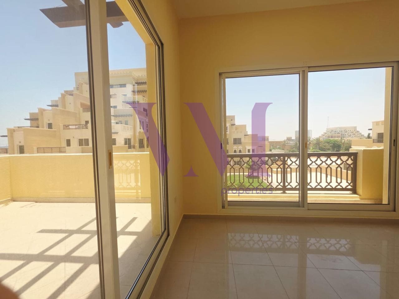 Premium 1 Bedroom | Partial sea view | For Rent — Al Marjan Island