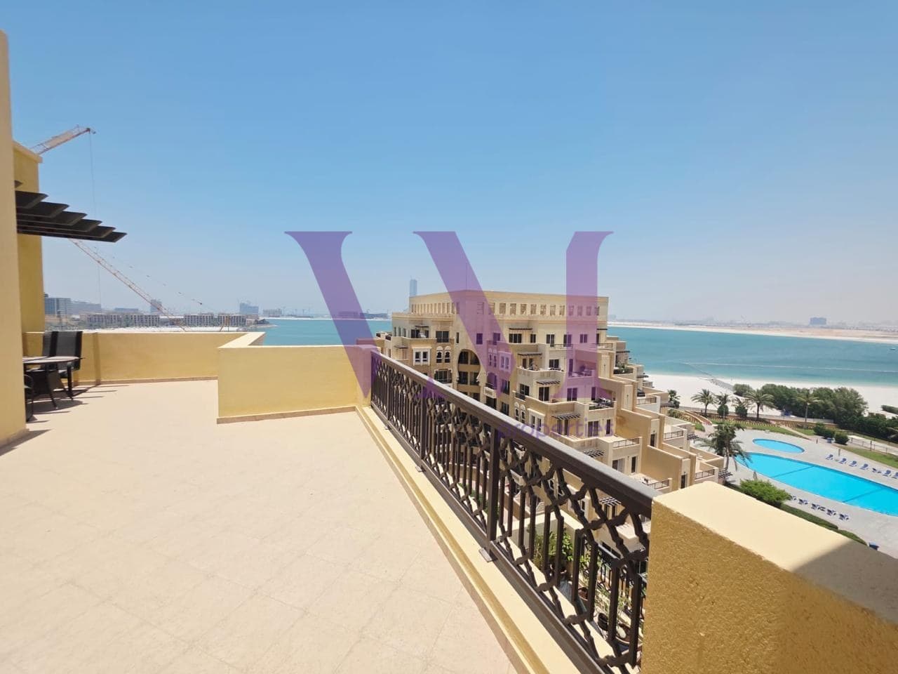 2 Bedroom for Rent | Amazing SEA and Casino View — Al Marjan Island