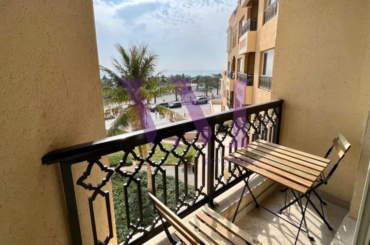 Bab Al Bahr — Upgraded 1 Bedroom | Fully Furnished — Al Marjan Island