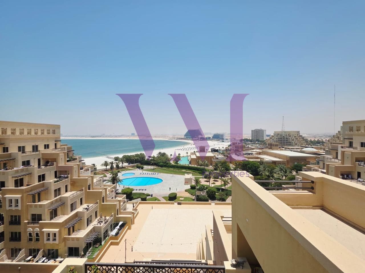 Amazing SEA and Casino View | 2 Bedroom | Kahraman — Al Marjan Island
