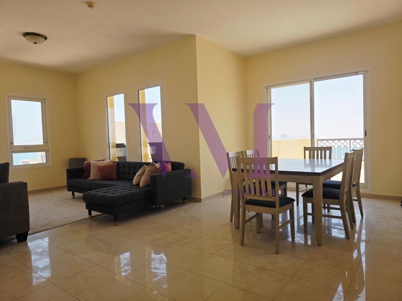 Amazing SEA and Casino View | 2 Bedroom | Kahraman — Al Marjan Island