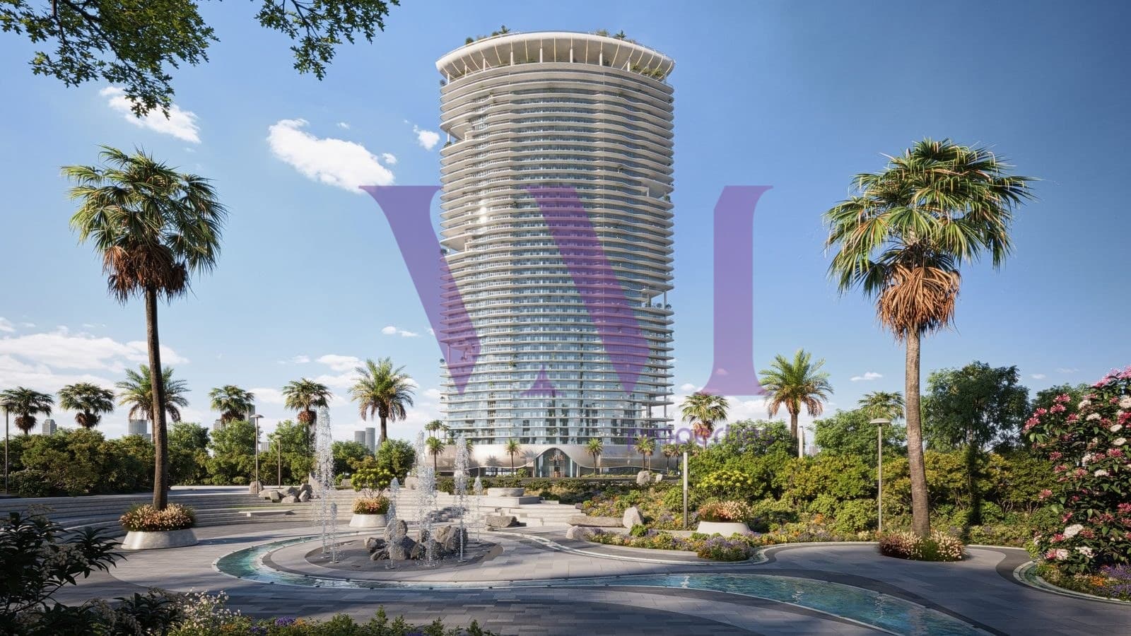 Iconic 3 Bed Sky Villa | Sea View | RAK Central — RAK Central