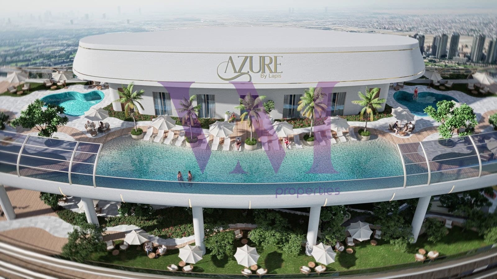 Iconic 3 Bed Sky Villa | Sea View | RAK Central — RAK Central