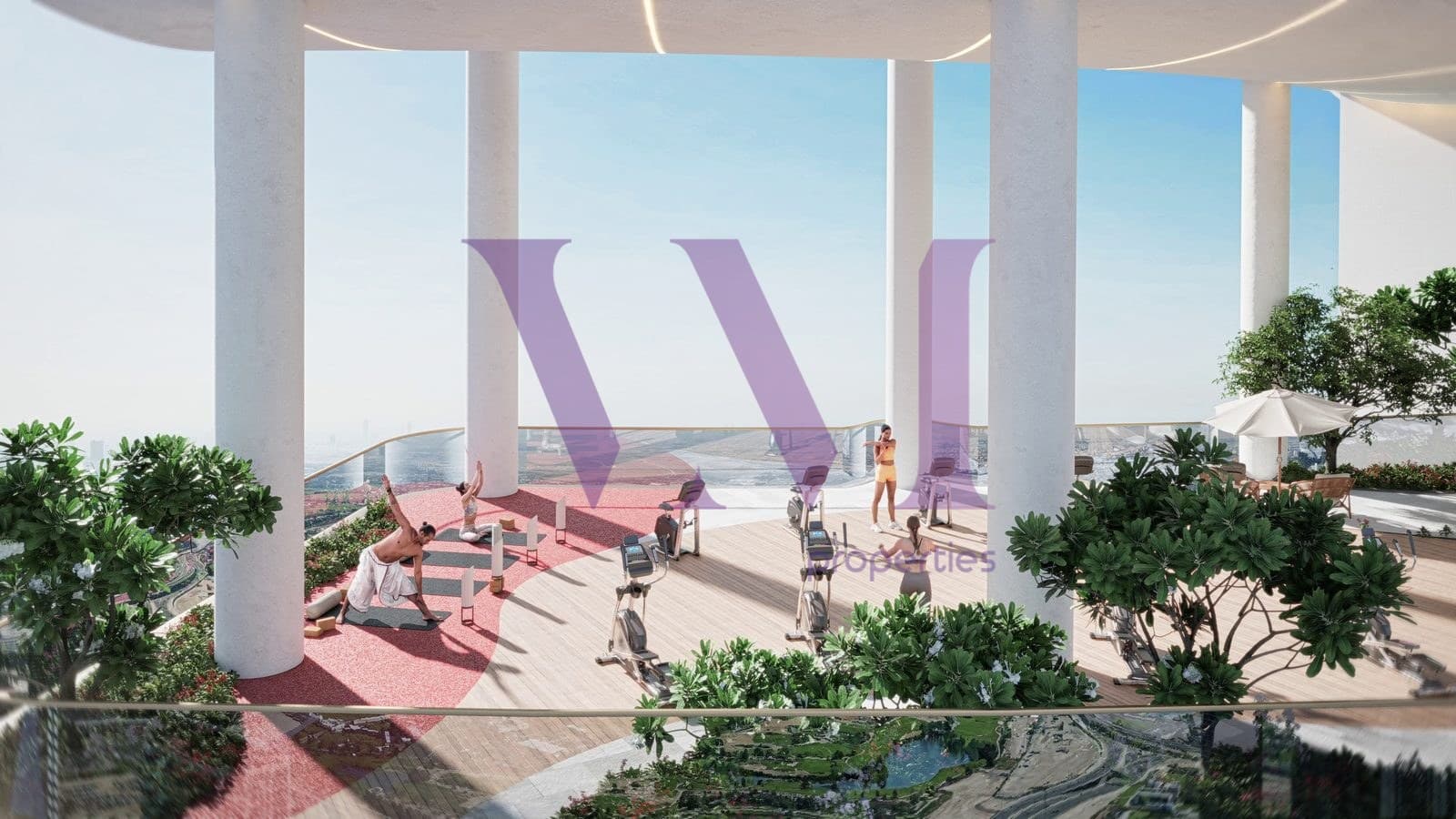 Iconic 3 Bed Sky Villa | Sea View | RAK Central — RAK Central