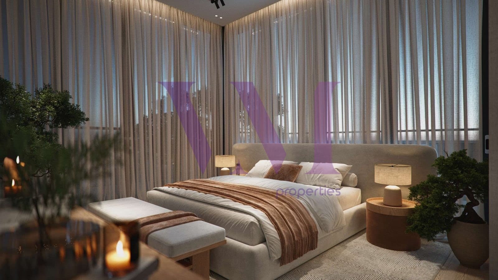 Iconic 3 Bed Sky Villa | Sea View | RAK Central — RAK Central