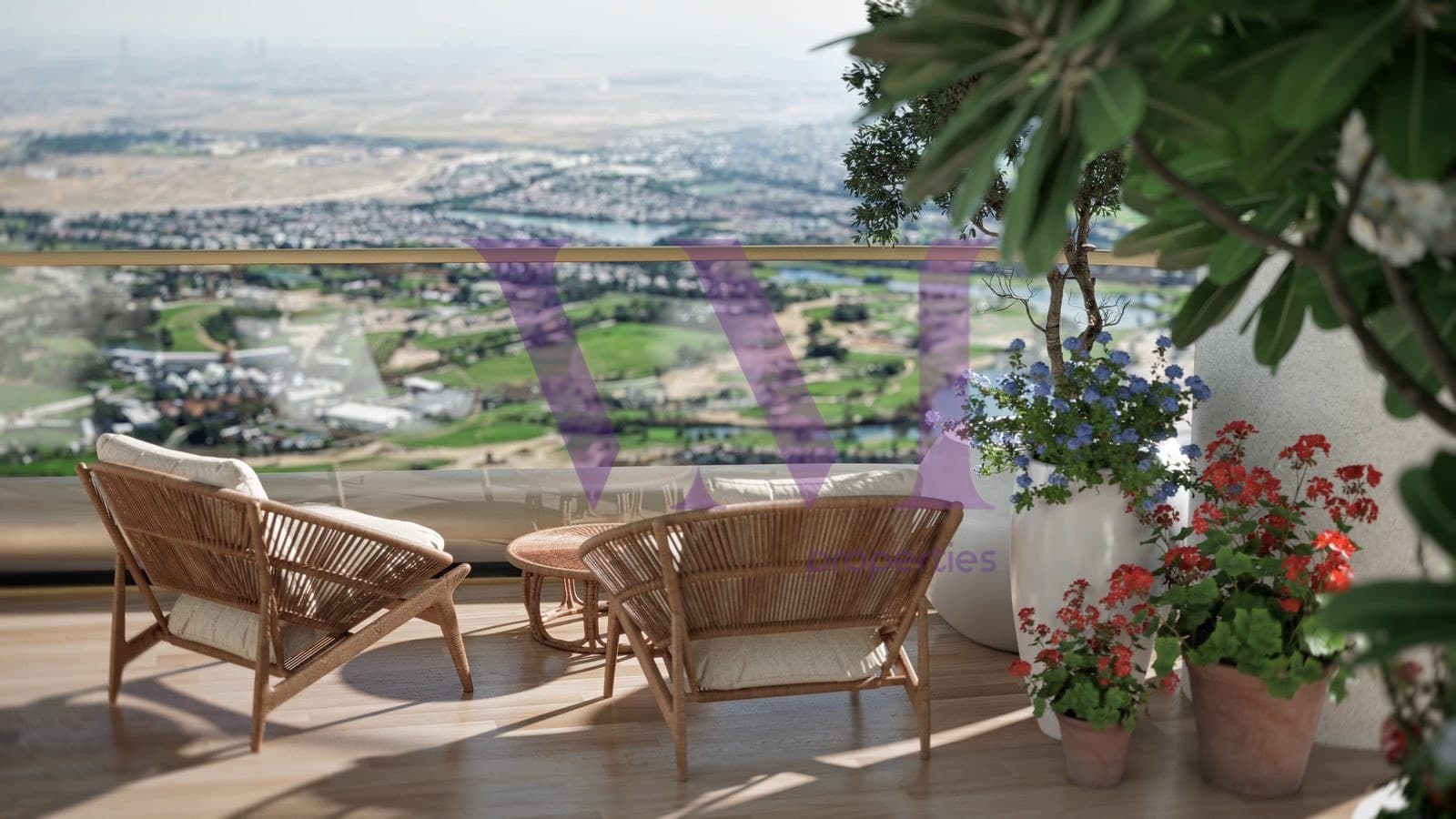Iconic 3 Bed Sky Villa | Sea View | RAK Central — RAK Central