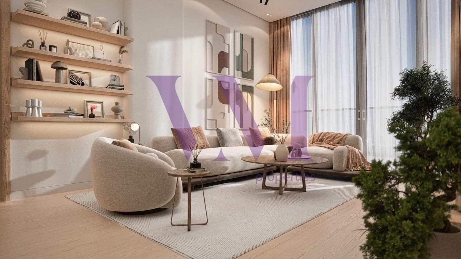Iconic 3 Bed Sky Villa | Sea View | RAK Central — RAK Central