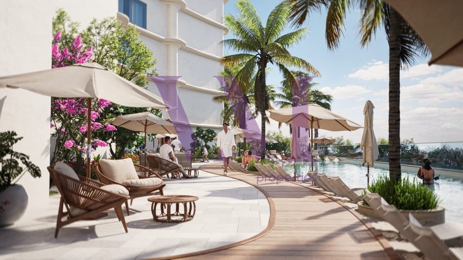 Iconic 3 Bed Sky Villa | Sea View | RAK Central — RAK Central