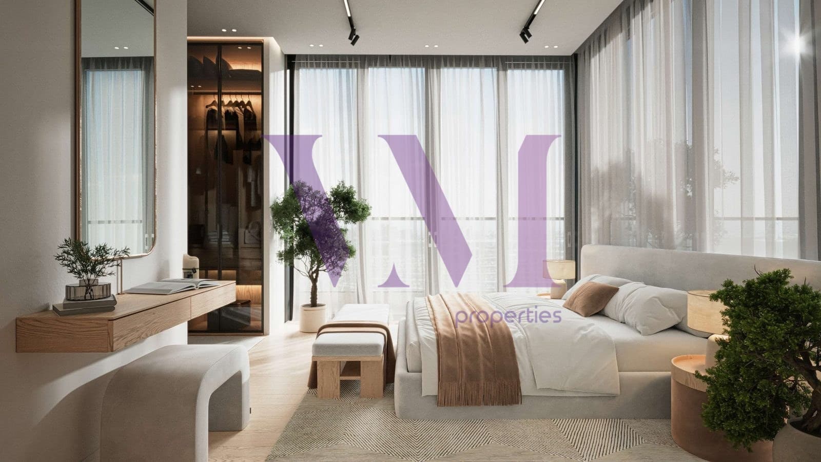 Iconic 3 Bed Sky Villa | Sea View | RAK Central — RAK Central